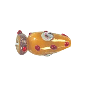 Lampworked Glass Beads Handmade 12285