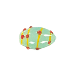 Lampworked Glass Beads Handmade 12287