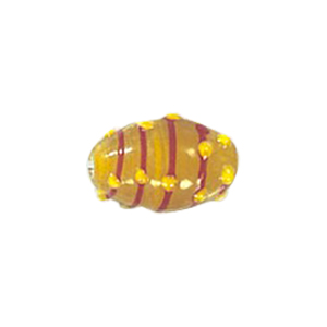 Lampworked Glass Beads Handmade 12290
