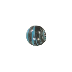2 tone color lined Glass Beads and w or stringer designs 11684