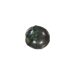 2 tone color lined Glass Beads and w or stringer designs 11686