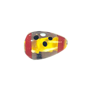 Lampworked Glass Beads Handmade 12301