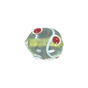 Lampworked Glass Beads Handmade 12304