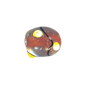 Lampworked Glass Beads Handmade 12305