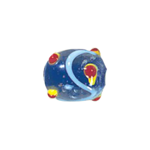 Lampworked Glass Beads Handmade 12307