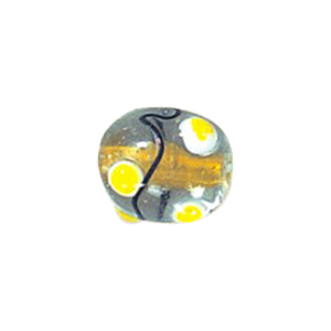 Lampworked Glass Beads Handmade 12309