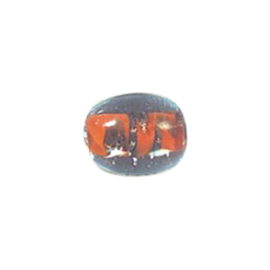 Lampworked Glass Beads Handmade 12311