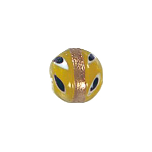 Lampworked Glass Beads Handmade 12324