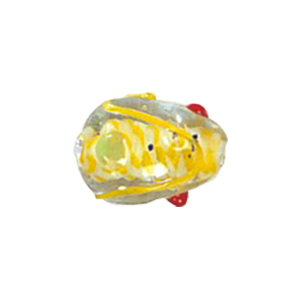 Lampworked Glass Beads Handmade 12342
