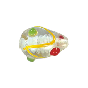 Lampworked Glass Beads Handmade 12344