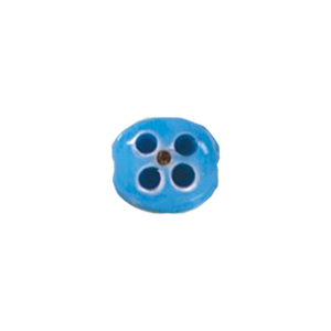 2 tone color lined Glass Beads and w or stringer designs 11693