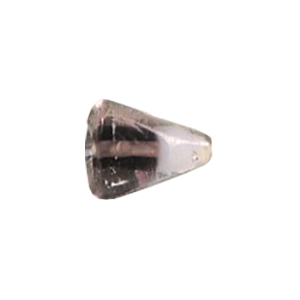 2 tone color lined Glass Beads and w or stringer designs 11696