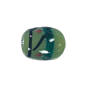 Lampworked Glass Beads Handmade 12366