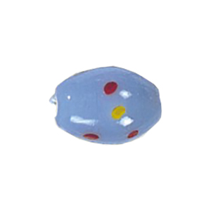 Lampworked Glass Beads Handmade 12375