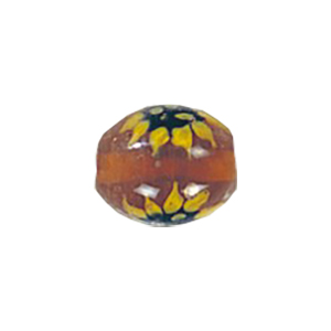 Lampworked Glass Beads Handmade 12378