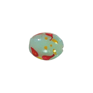 Lampworked Glass Beads Handmade 12392