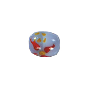 Lampworked Glass Beads Handmade 12393