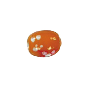 Lampworked Glass Beads Handmade 12396