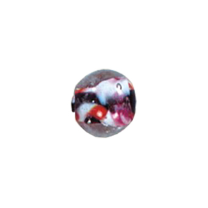 Lampworked Glass Beads Handmade 12404
