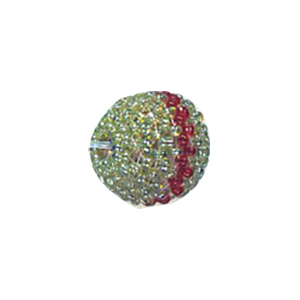 Glass Beaded Beads 11748
