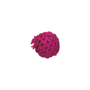Crochet wrapped Wood Beads 11773