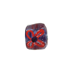 Lampworked Glass Beads Handmade 12427