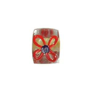 Lampworked Glass Beads Handmade 12429