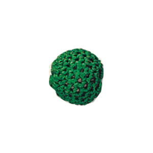 Crochet wrapped Wood Beads 11780