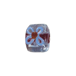 Lampworked Glass Beads Handmade 12434
