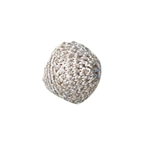 Crochet wrapped Wood Beads 11791