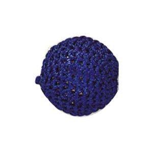 Crochet wrapped Wood Beads 11793