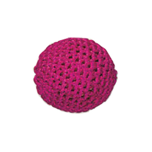 Crochet wrapped Wood Beads 11795