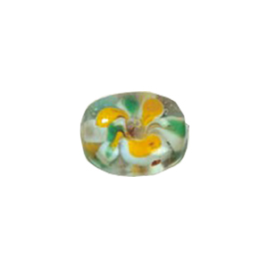 Lampworked Glass Beads Handmade 12444