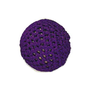 Crochet wrapped Wood Beads 11812