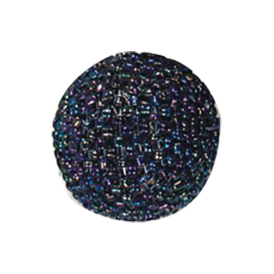 Crochet wrapped Wood Beads 11815