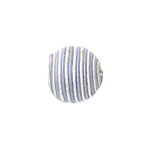 Thread Wrapped Wood Beads 11827