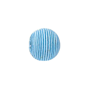 Thread Wrapped Wood Beads 11830