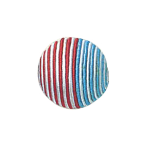 Thread Wrapped Wood Beads 11832