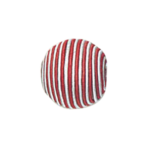 Thread Wrapped Wood Beads 11835