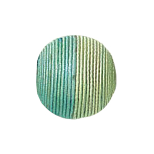 Thread Wrapped Wood Beads 11839