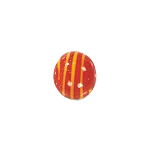 Lampworked Glass Beads Handmade 12485