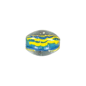 Lampworked Glass Beads Handmade 12492