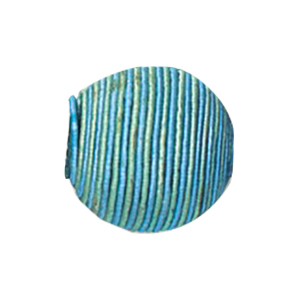 Thread Wrapped Wood Beads 11847