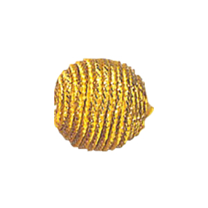 Cord Wrapped Beads 11861