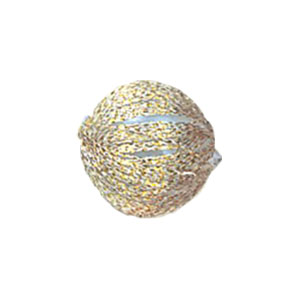 Cord Wrapped Beads 11865