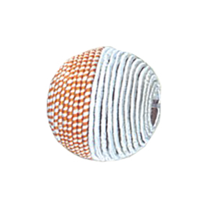 Cord Wrapped Beads 11873