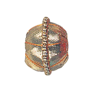 Cord Wrapped Beads 11874