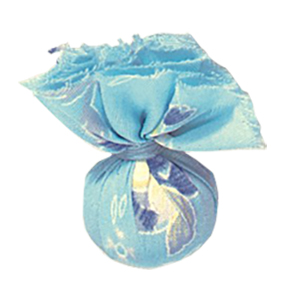 Fabric Wrapped Beads 11879