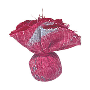 Fabric Wrapped Beads 11880