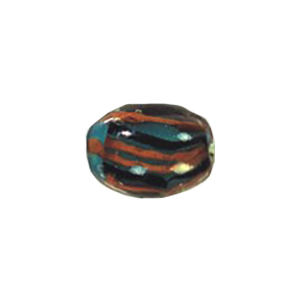 Lampworked Glass Beads Handmade 12575